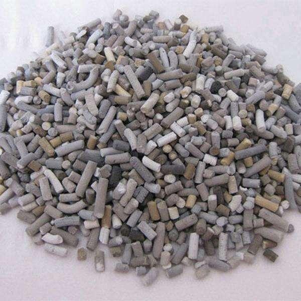 銀催化劑銀顆粒回收的過程