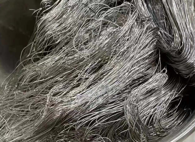 回收鉑銠絲，充分利用被淘汰的鉑銠熱電偶